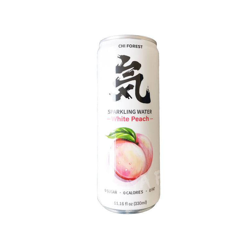 Sparkling Water Peach Flavor GENKI FOREST 330ml