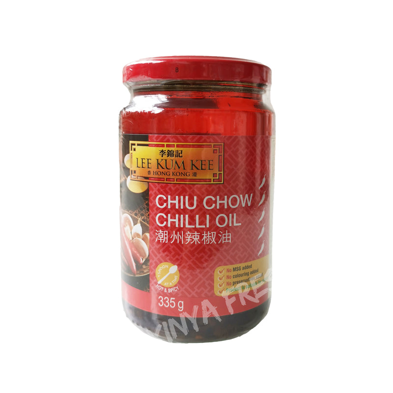 Chiu Chow Chilli Oil LEE KUM KEE 335g