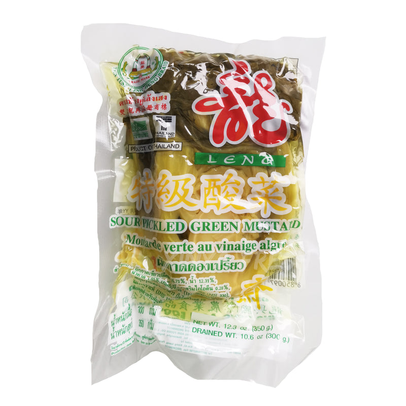 Sour Pickled Green Mustard LONGXING 350g