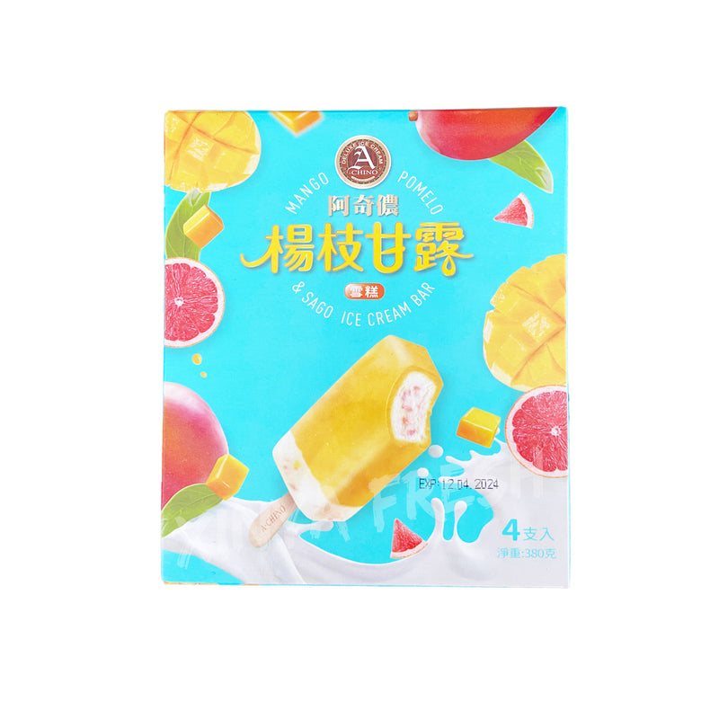 Ice Cream Bar Mango Pomelo&Sago Flavor AQN 380g