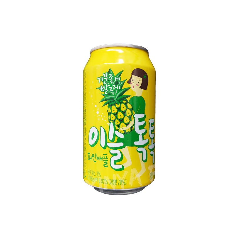 Pineapple Flavor 3% vol. ISEUL TOK TOK 355ml
