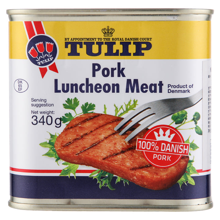 安い割引 Tulip FRESH XINYA – xinyafresh.com | 340g Meat Luncheon Pork 肉類(加工食品)