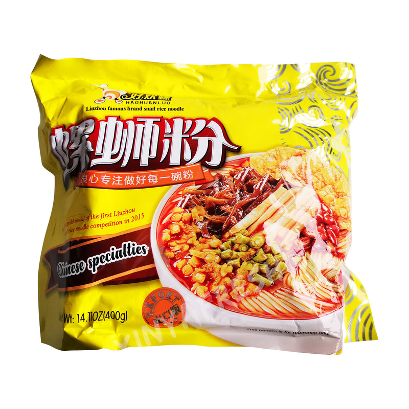 Liuzhou Snail Rice Noodles HAOHUANLUO 400g
