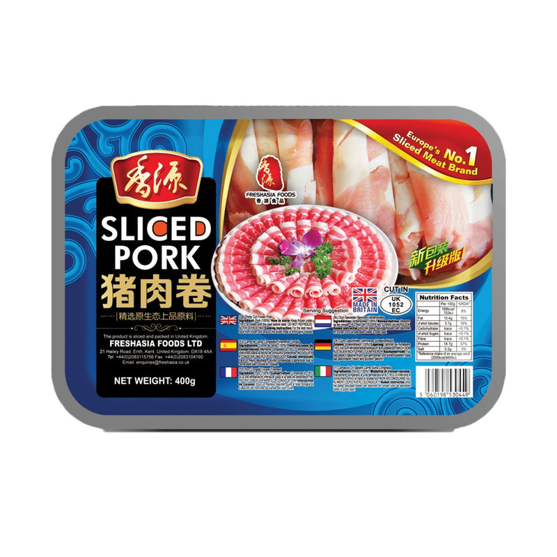 Sliced Pork FRESHASIA 400g