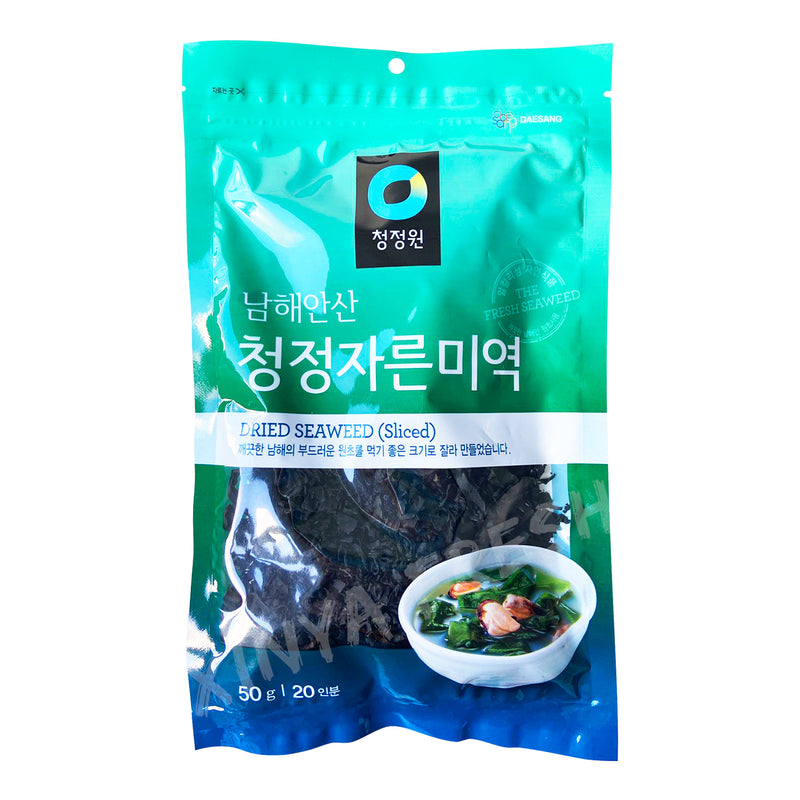 Dried Seaweed Sliced CHUN JUNG ONE 50g