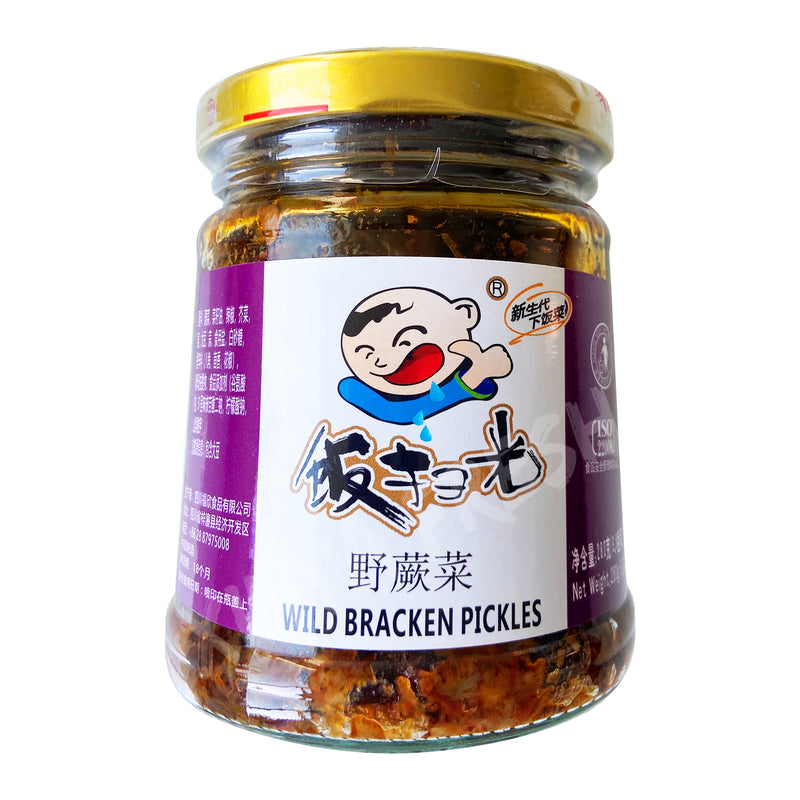 Wild Bracken Pickles FANSAOGUANG 280g