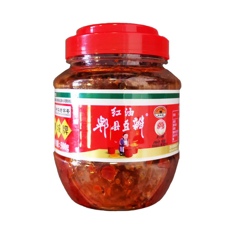 Broad Bean Sauce Spicy With Oil JUANCHEN 500g