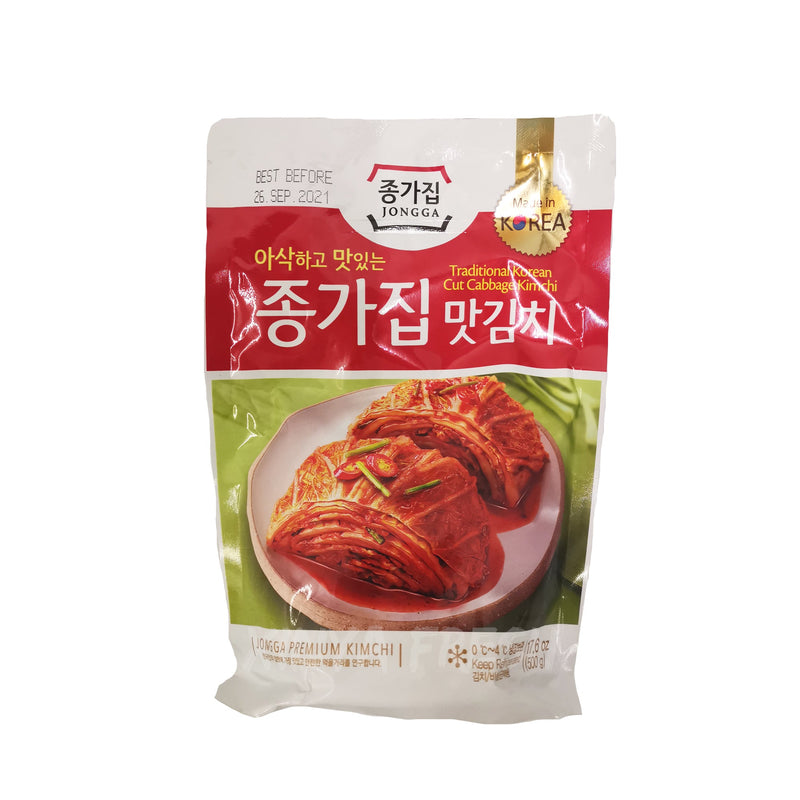 Korean Mat Kimchi JONGGA 200g
