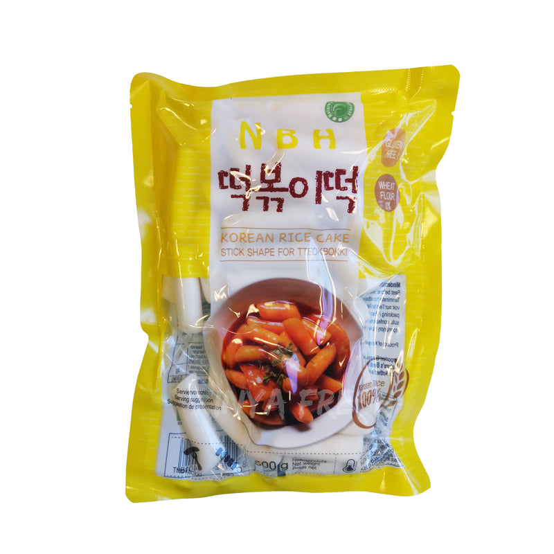 Korean Rice Cake Stripe NBH 500g