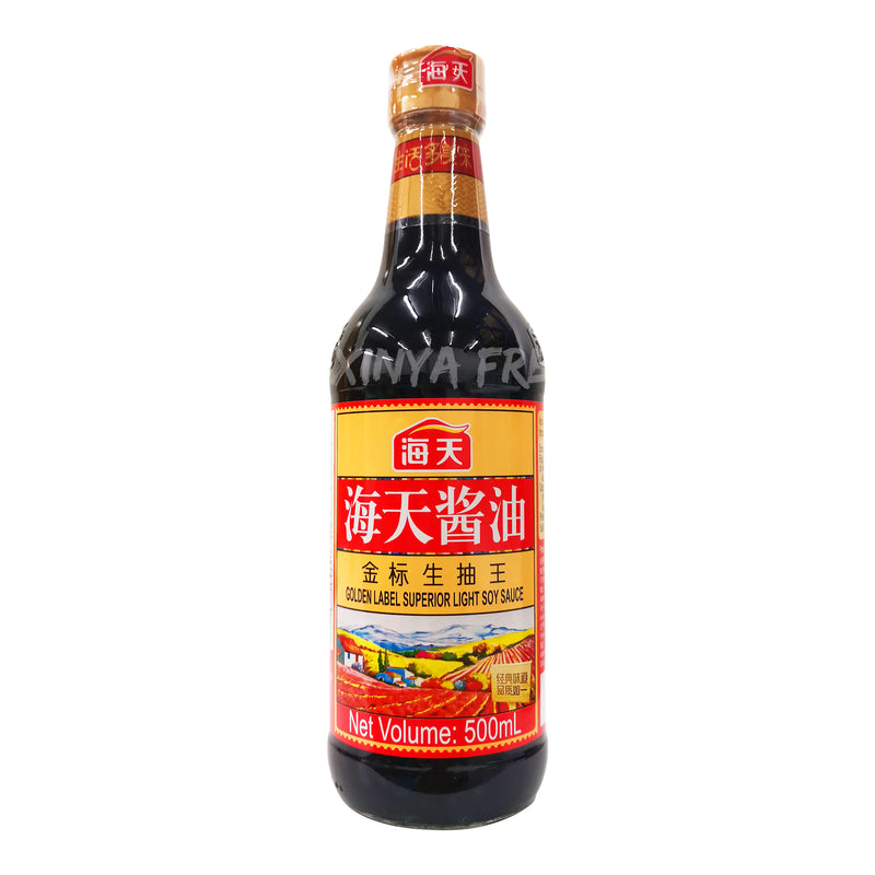 Golden Label Superior Light Soy Sauce HADAY 500ml