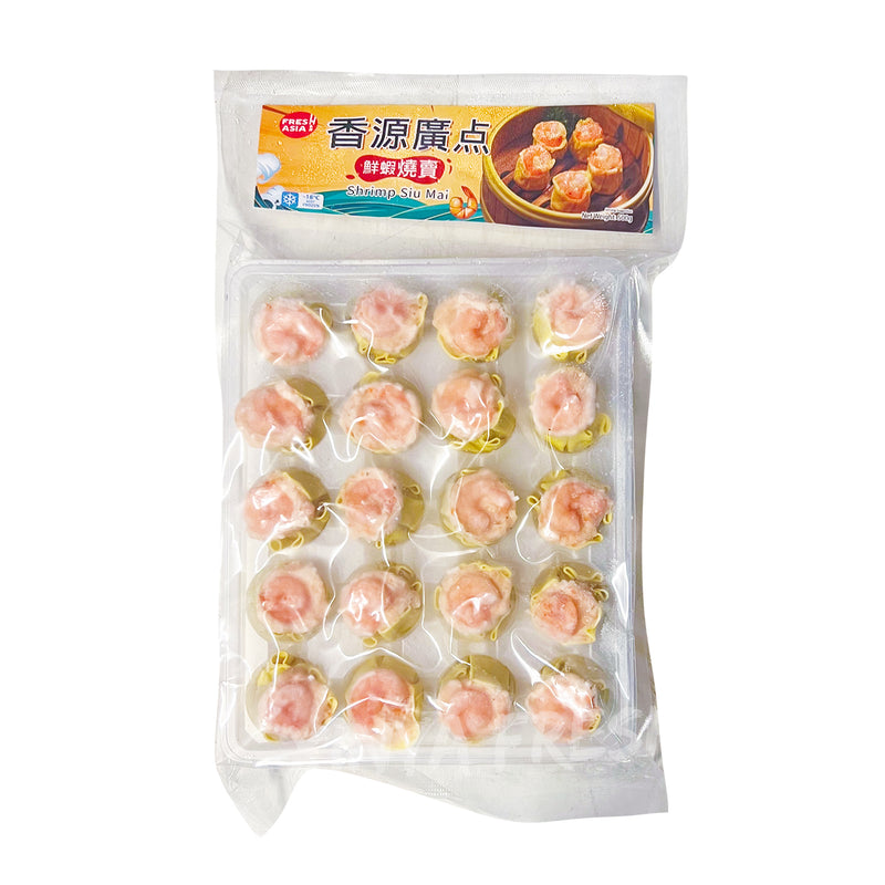 Frozen Shrimp Siu Mai Dumplings FRESHASIA 500g