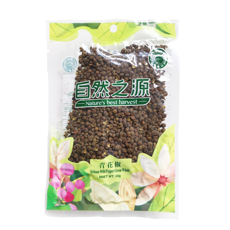Sichuan Wild Pepper Green Whole NATURE&