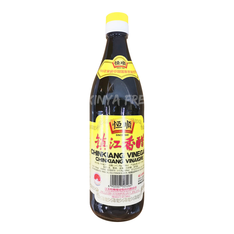 Chinkiang Vinegar HENGSHUN 550ml