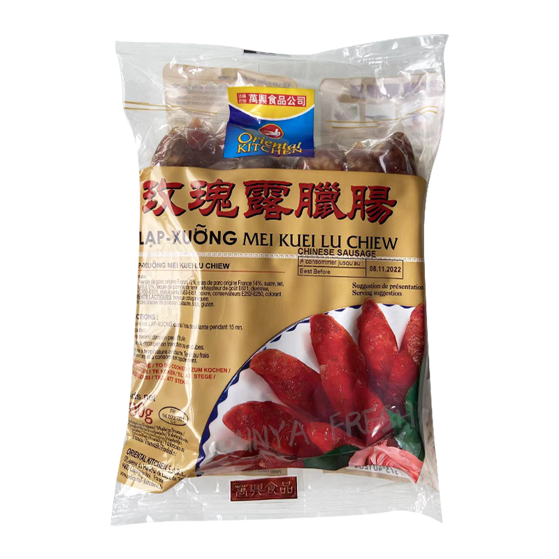 Sausages With Mei Kuei Lu Chiew ORIENTAL KITCHEN 500g