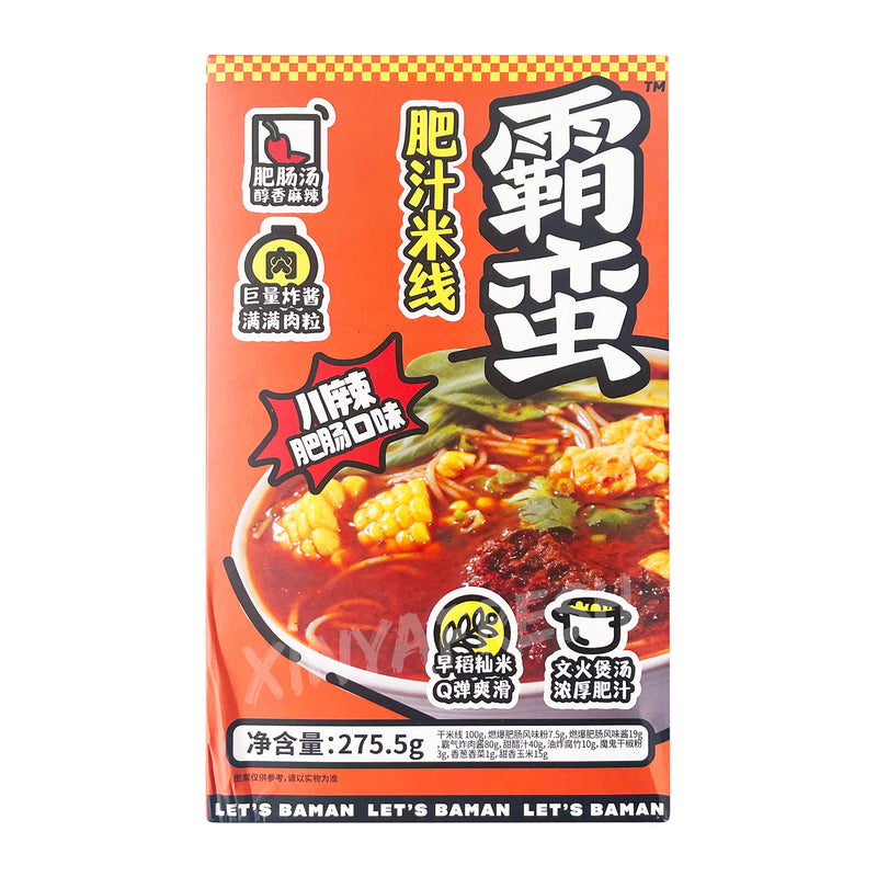 Rice Noodles Intestine Flavor BAMAN 275.5g