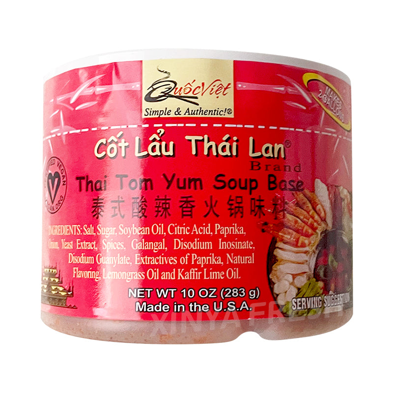 Cot Lau Thai Lan Thai Tom Yum Soup Base QV 283g