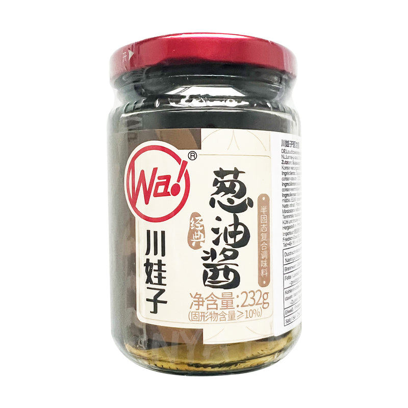 Green Onion Oil Sauce CHUANWAZI 232g