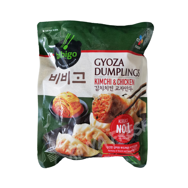 Gyoza Dumplings Kimchi & Chicken BIBIGO 600g