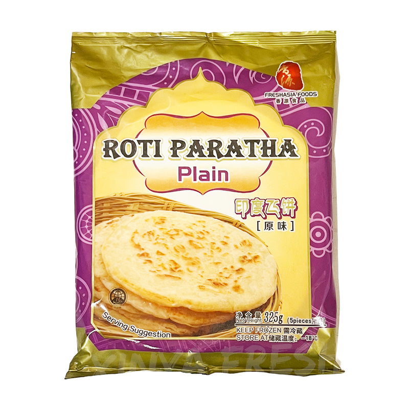 Frozen Roti Paratha 5 pcs FRESHASIA 325g