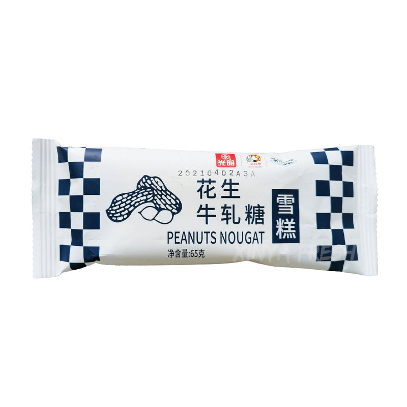 Peanut Nougat Ice Cream GUANGMING 65g