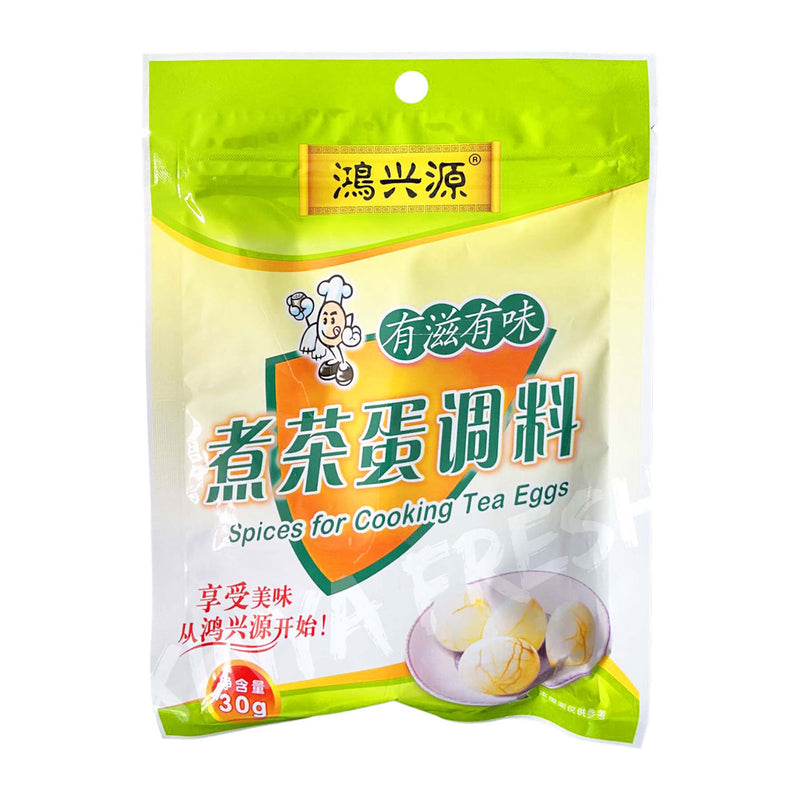 Tea Eggs Seasong HONGXINGYUAN 30g