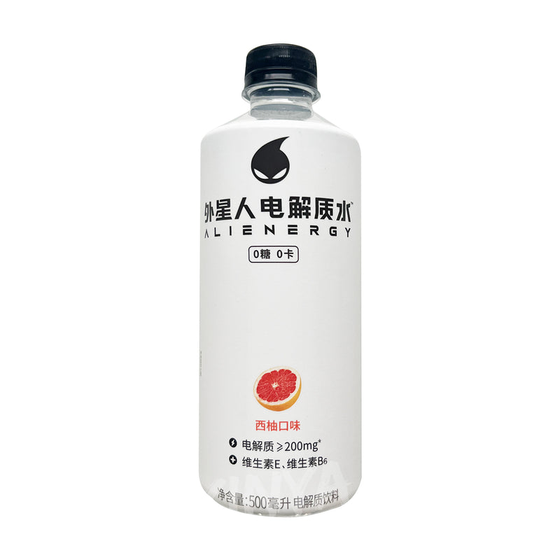 Electrolyte Grapefruit Flavor ALIENERGY GENKI FOREST 500ml