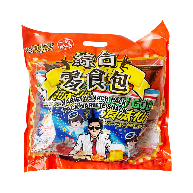 Variety Snack Pack WANT WANT 224g