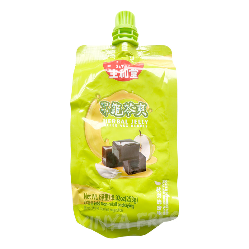 Chinese Herbal Jelly Honey & Pear Flavor SUNITY 253g