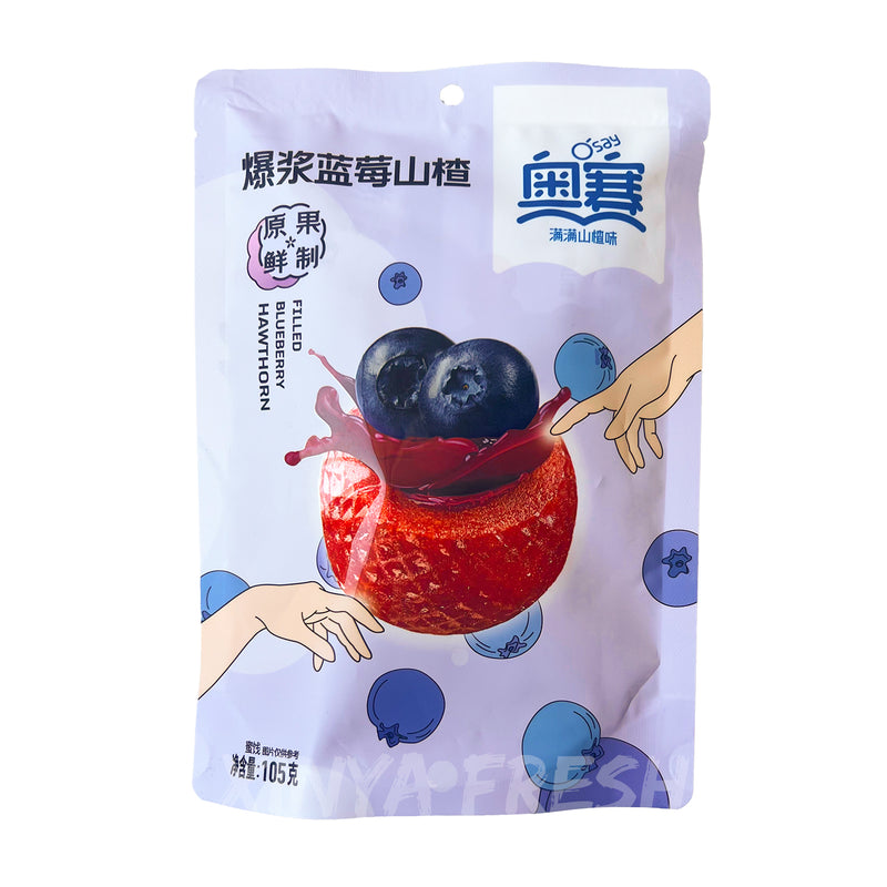 Filled Bluberry Hawthorn O&