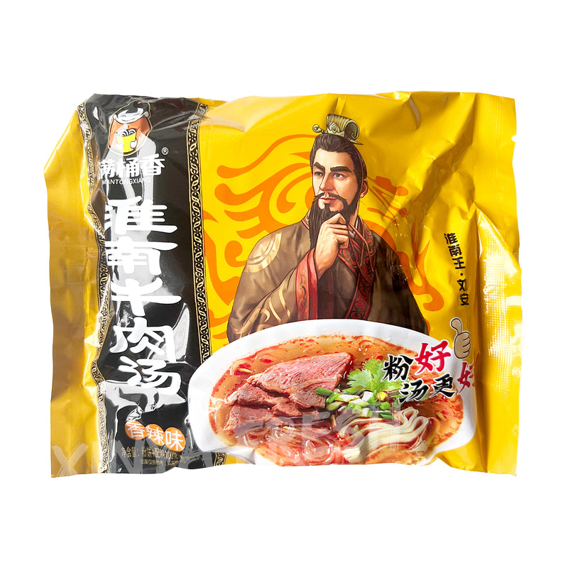Instant Huainan Spicy Beef Soup MANTONGXIANG 100g