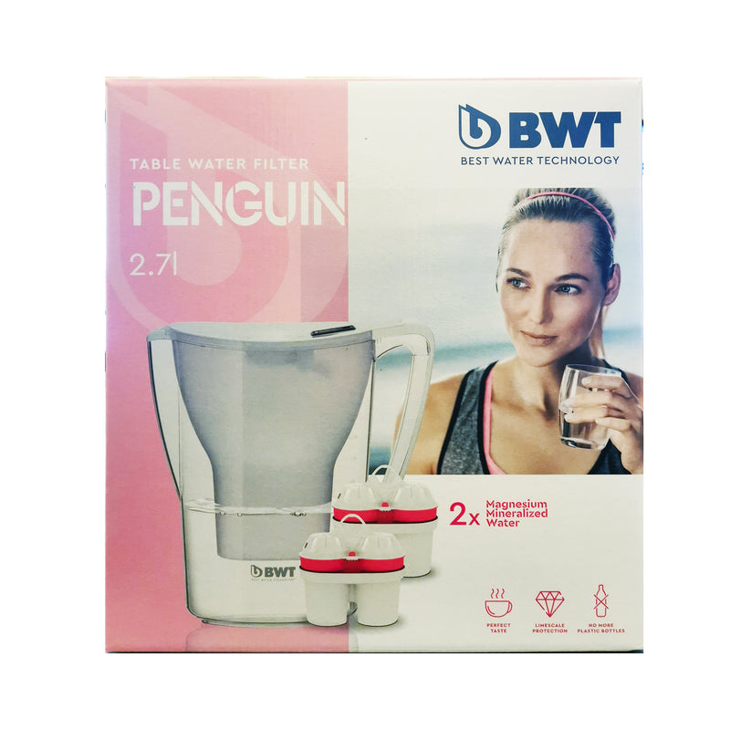 BWT Magnesium Water Filter 2.7L +2 filters