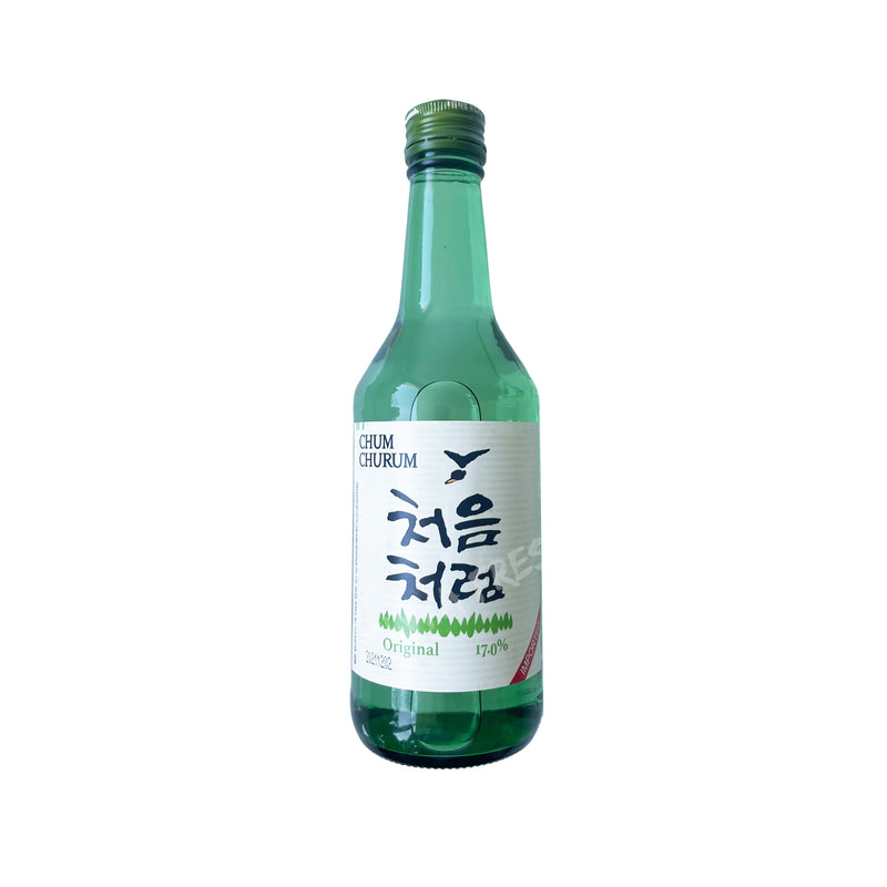 CHUM CHURUM韩国烧酒原味17% 360ml