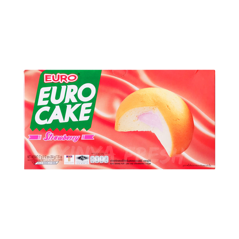 Strawberry Cake EURO 204g