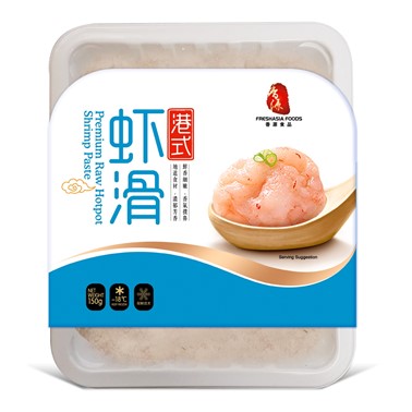 Premium Raw Hotpot Shrimp Paste FRESHASIA 150g