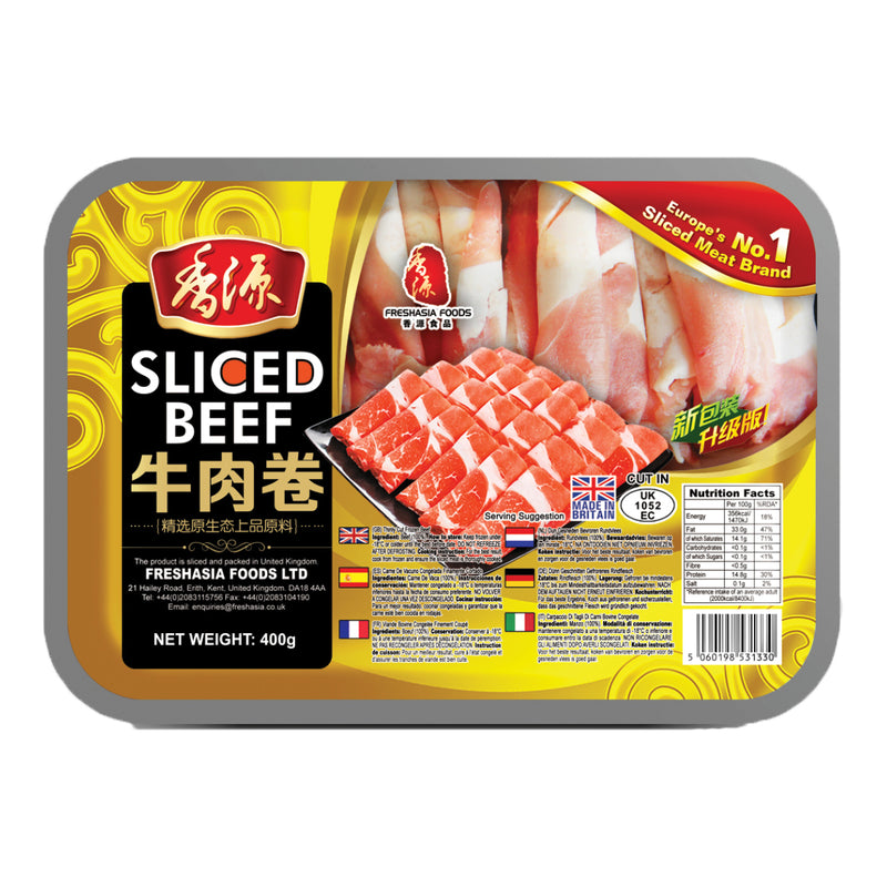 Sliced Beef FRESHASIA 400g