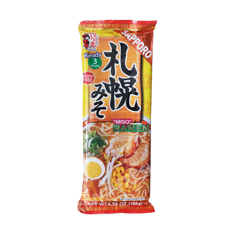 Sapporo Ramen Miso Flavor ITSUKI 186g