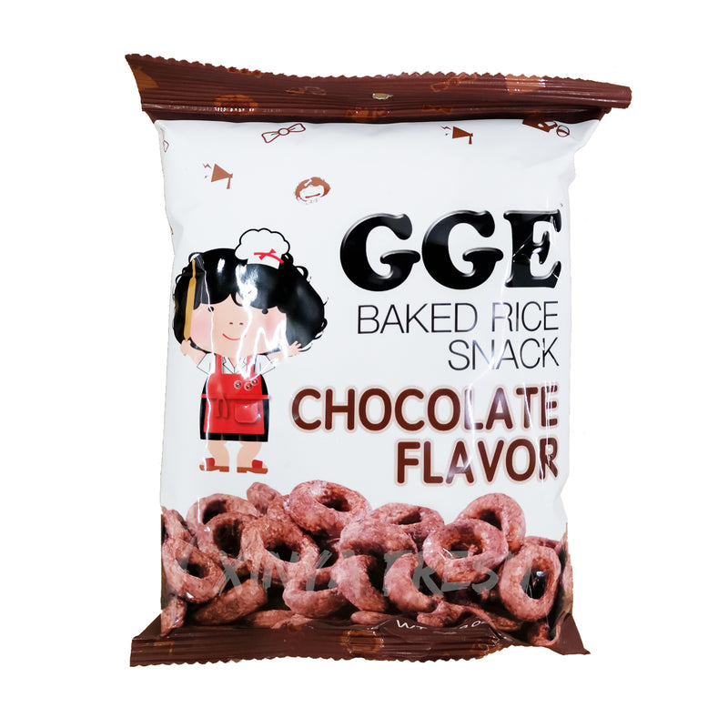 Baked Rice Snack Chocolate Flavor GGE 45g