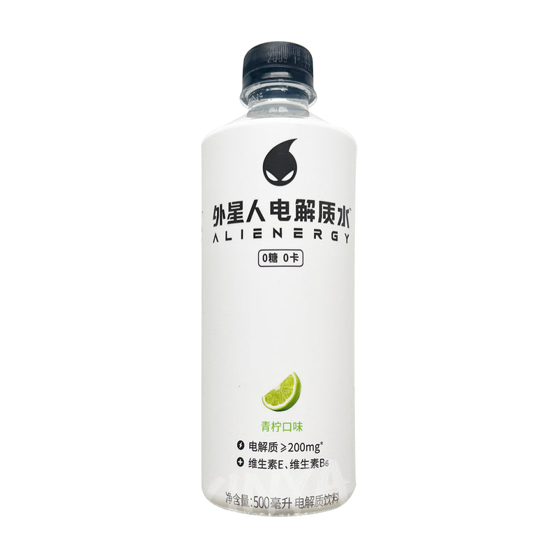 Electrolyte Water Lemon Flavor ALIENERGY GENKI FOREST 500ml
