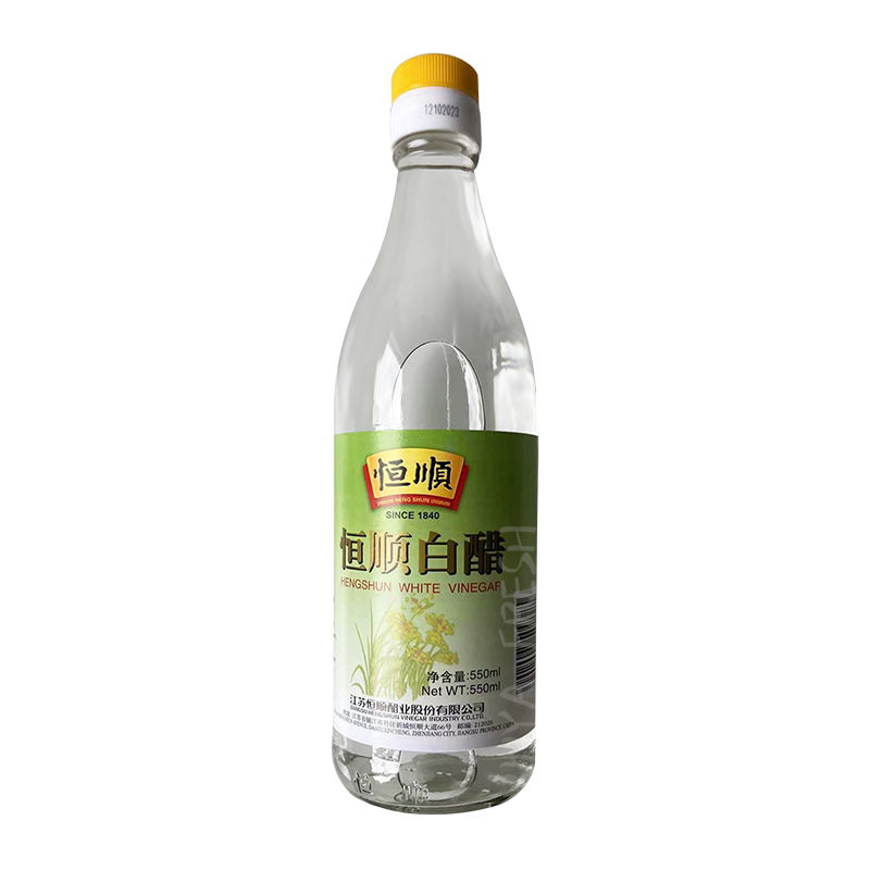 White Vinegar HENGSHUN 550ml