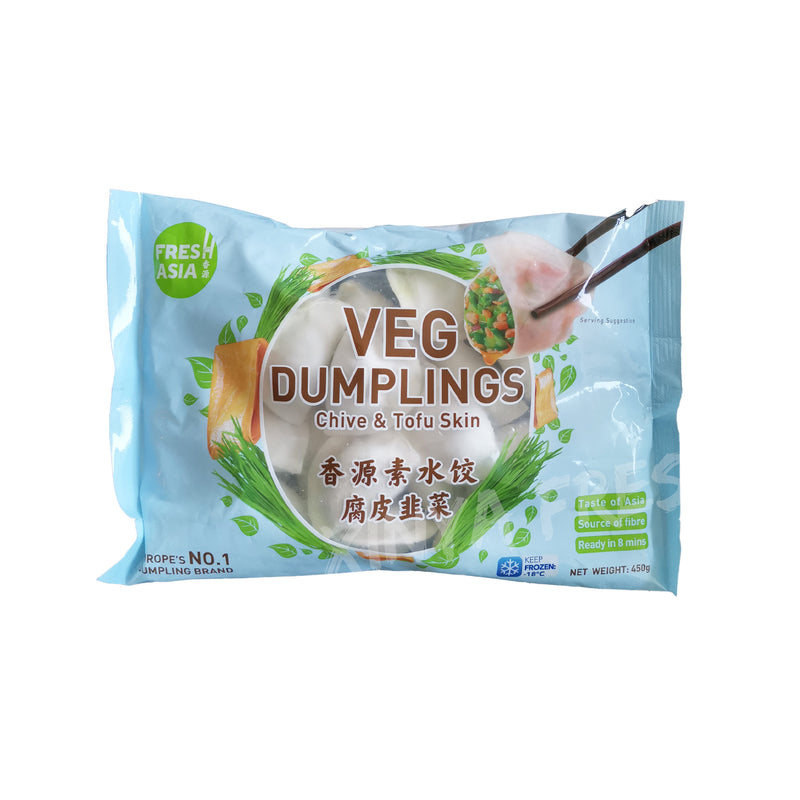 <tc>Purløg & Tofu Skin Dumplings FRESHASIA 450g</tc>