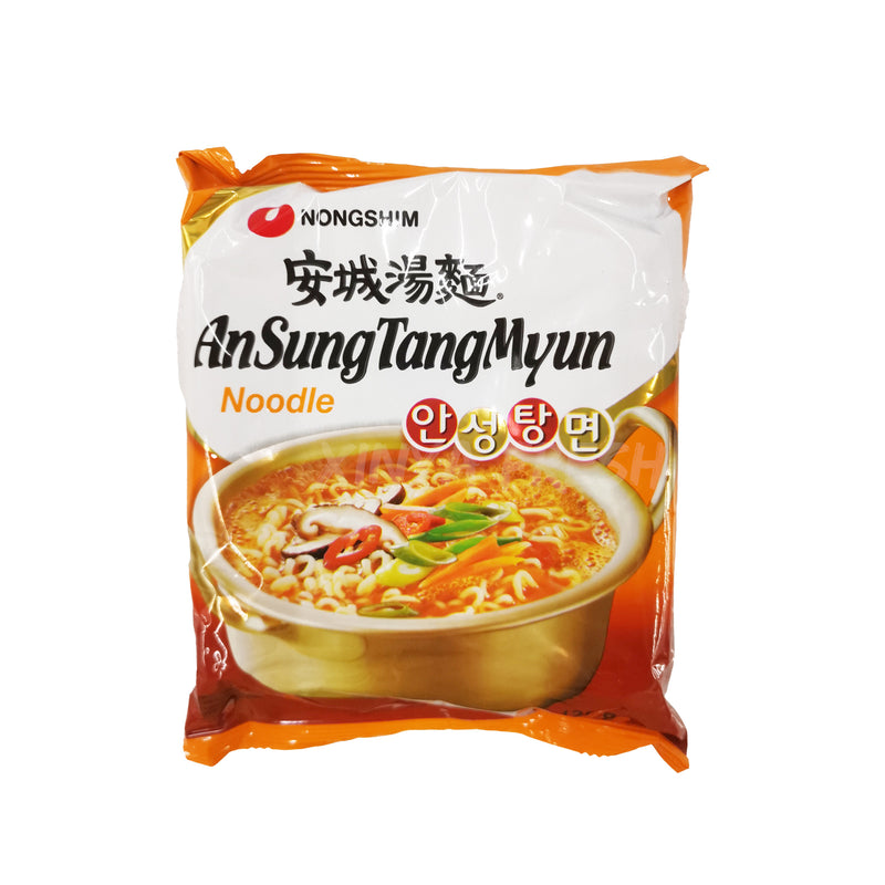Instant Noodles Ansung Tangmyun NONG SHIM 125g