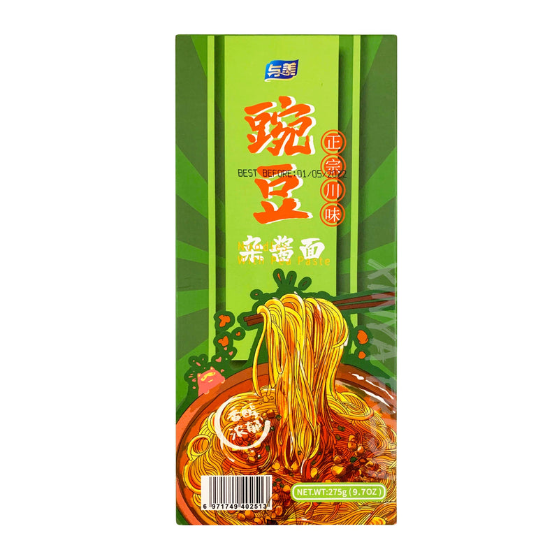 Instant Noodle Pea Flavor YUMEI 275g