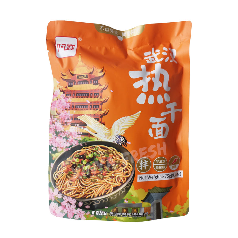 Instant Wuhan Hot Dry Noodle BAIJIA 275g